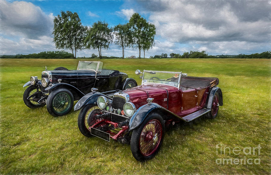 Car Photograph - Classic Cars  #3 by Adrian Evans