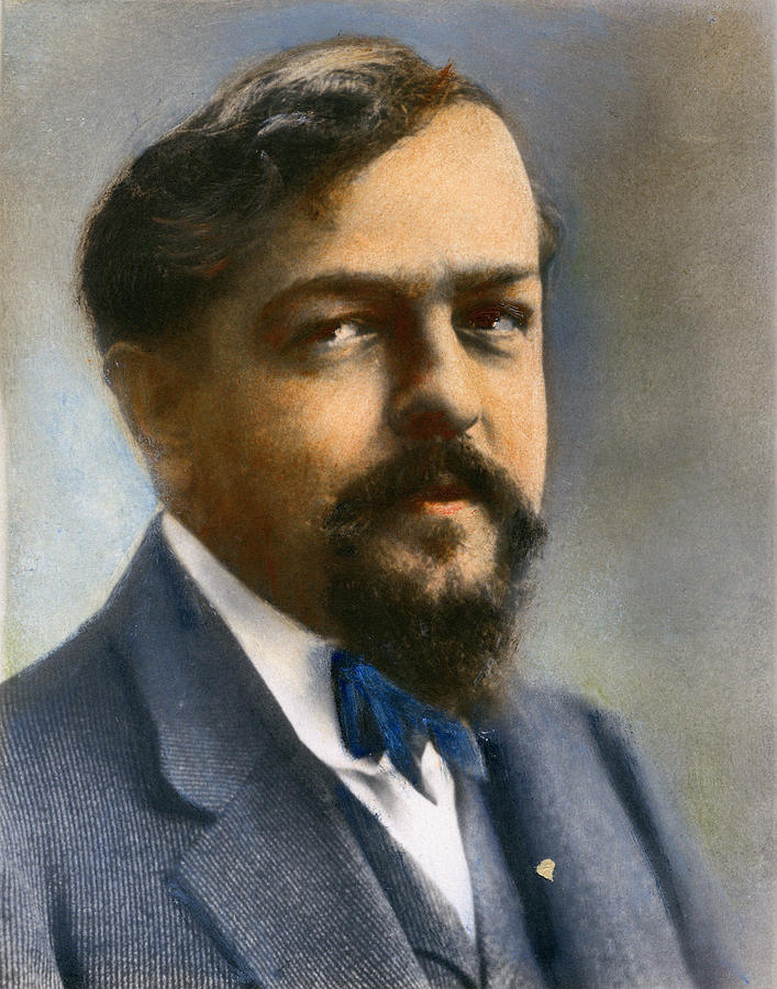 Claude Debussy, 1862-1918 Photograph by Granger - Fine Art America