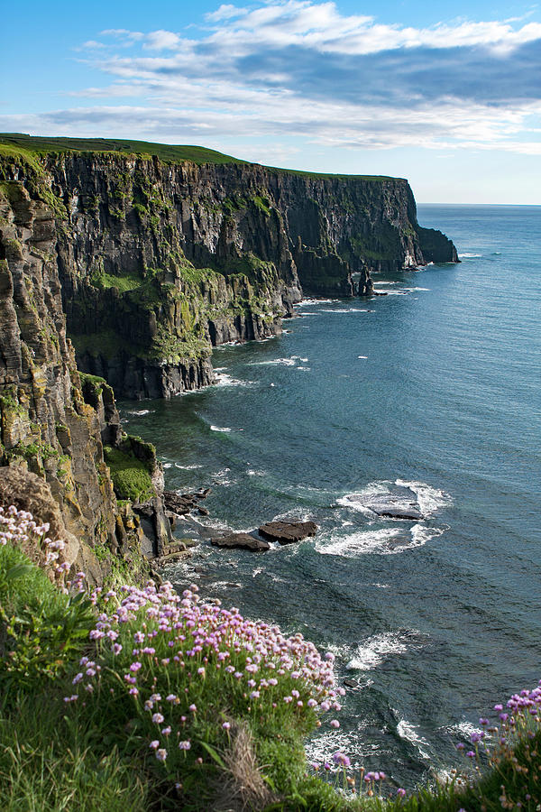 Cliffs Of Moher, Clare, Ireland Photograph