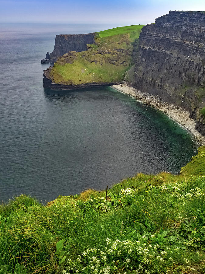 Cliffs of Moher #3 Photograph by Mark Llewellyn