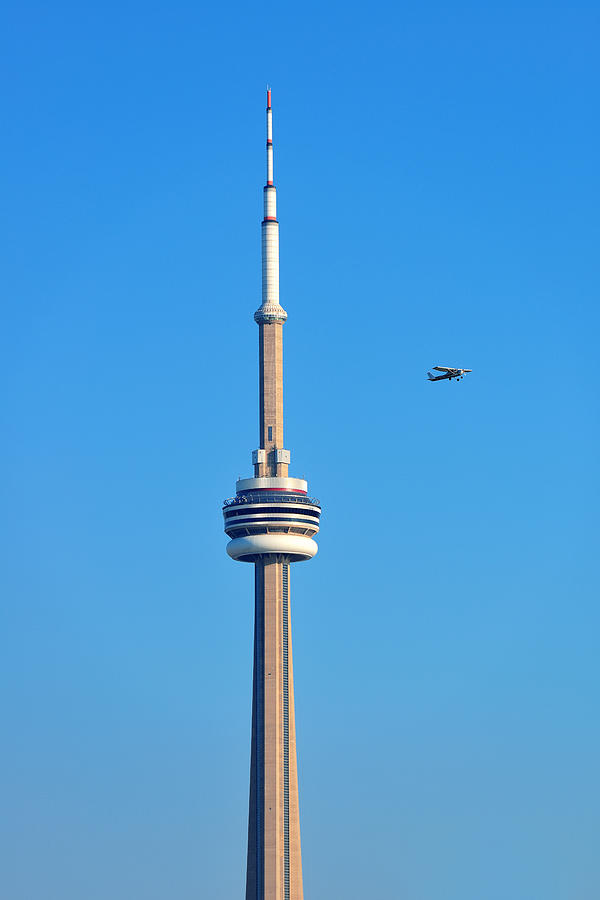 CN Tower Toronto #3 Photograph by Songquan Deng