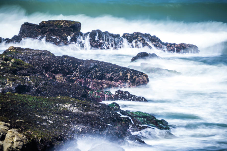Coastal Scenes At Usa Pacific Coast #3 Photograph by Alex Grichenko