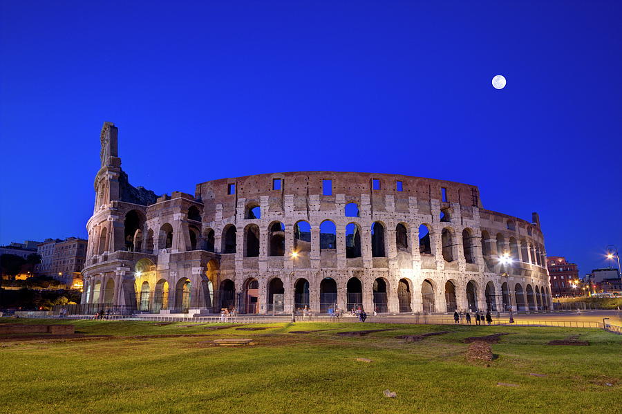 Coliseum, Roma, Italy #3 Photograph by Elenarts - Elena Duvernay photo