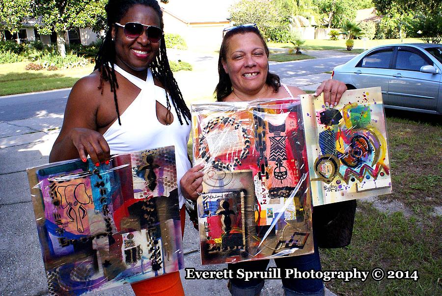 Collectors #3 Photograph by Everett Spruill