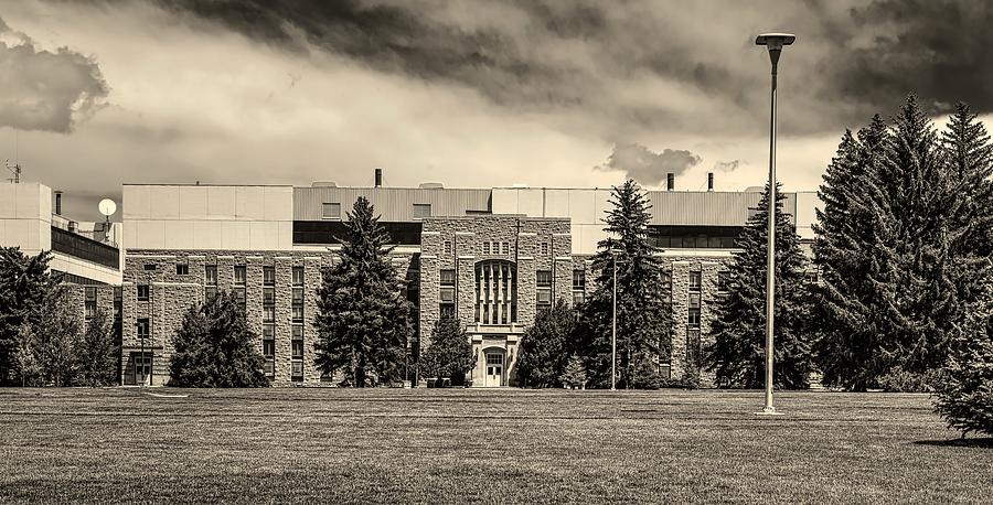 College Of Architecture - University Of Wyoming #3 Photograph by Mountain Dreams