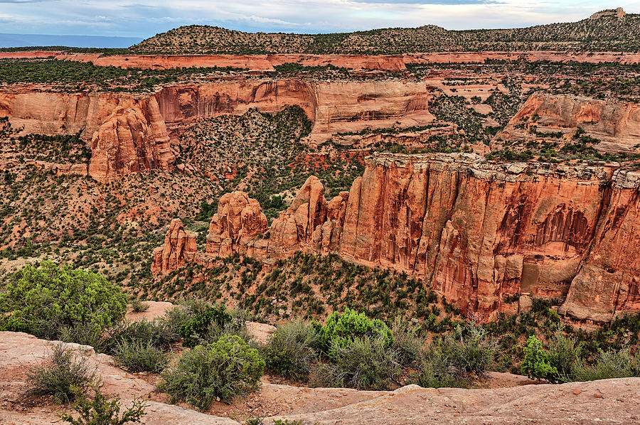 Colorado National Monument #4 Photograph by Kyle Lee