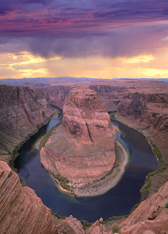 Colorado River at Horseshoe Bend #3 Photograph by Tim Fitzharris