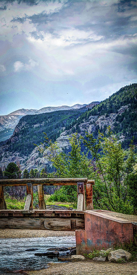 #3 Colorado Rocky Mountains 3x3 #3 Photograph by Deborah Klubertanz