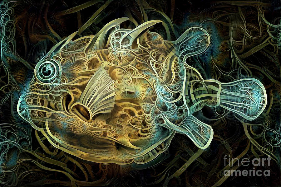 Colorful Fish #3 Digital Art by Amy Cicconi