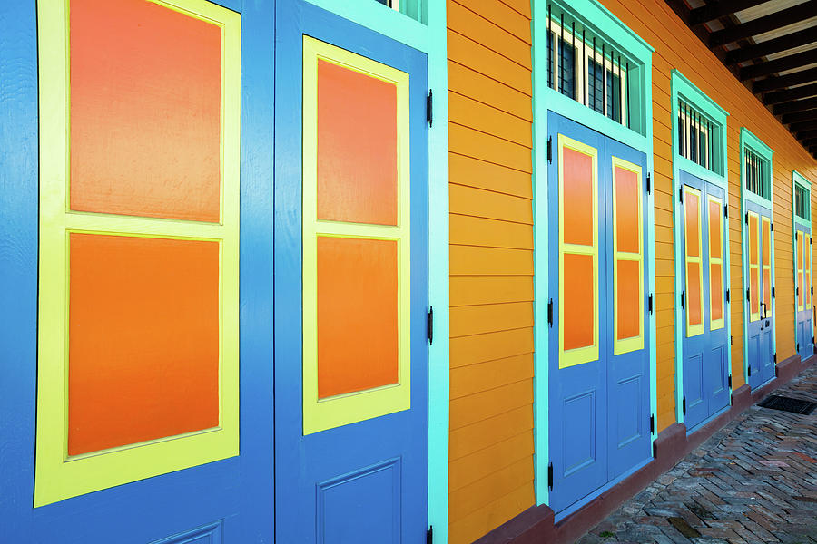 Colors of New Orleans Photograph by Raul Rodriguez