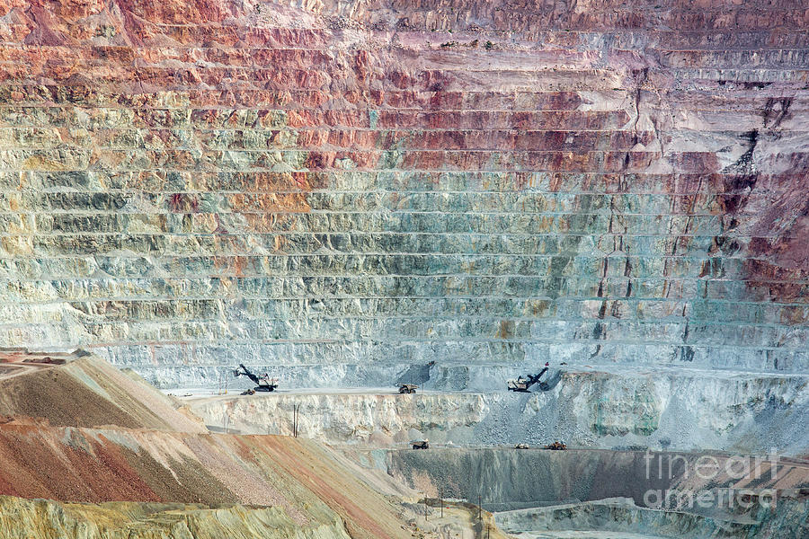 Copper Mine Photograph by Jim West