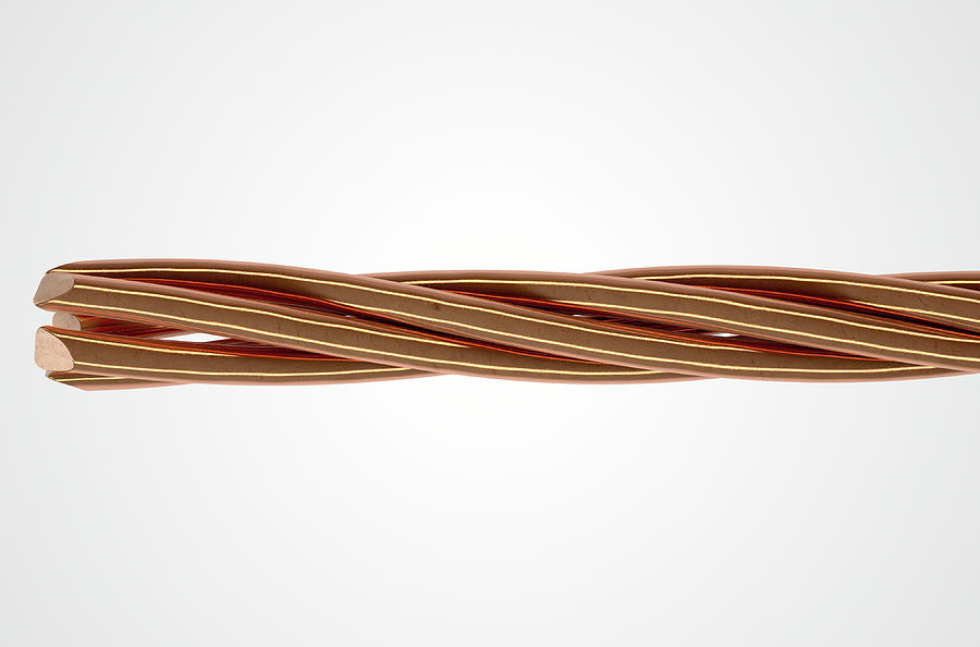 copper wire strand