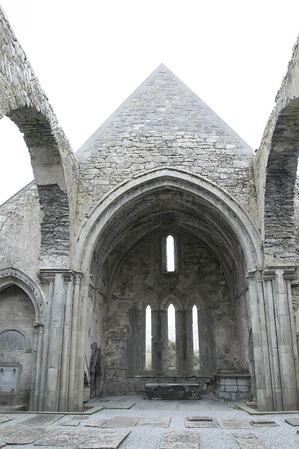 Corcomroe Abbey Ireland #3 Photograph by Susan Jensen