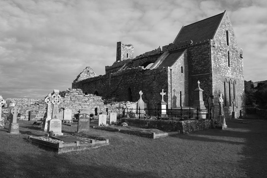 Corcomroe Abbey #3 Photograph by John Quinn