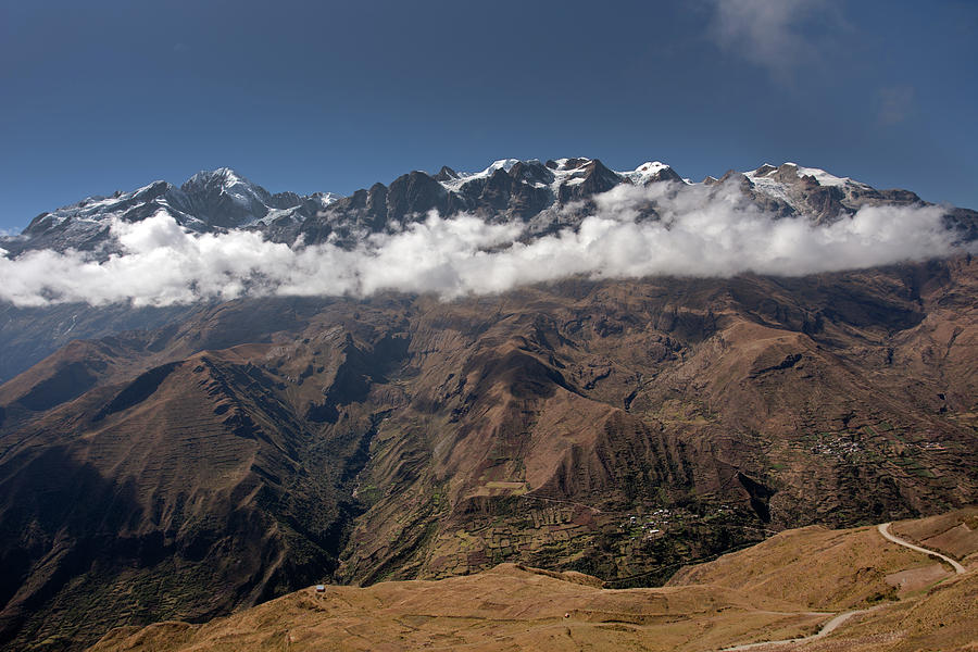 Cordillera Real and Illampu #3 Photograph by Aivar Mikko