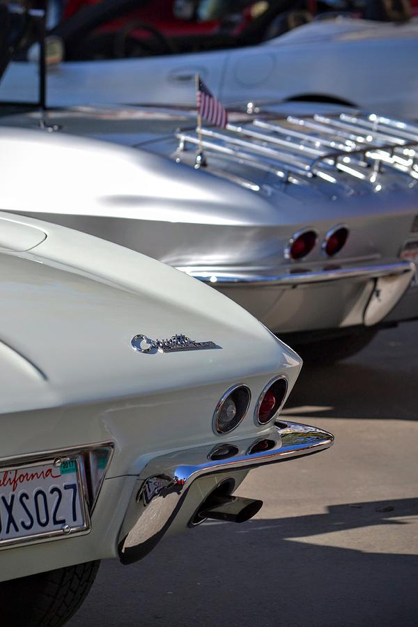 Corvette Detail #3 Photograph by Dean Ferreira
