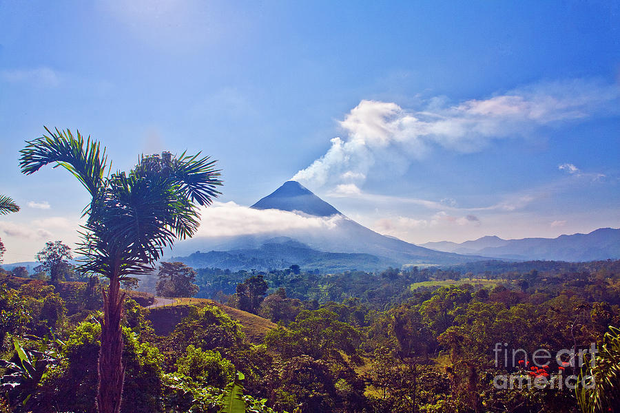 Costa Rica Volcano Photograph by Madeline Ellis - Fine Art America