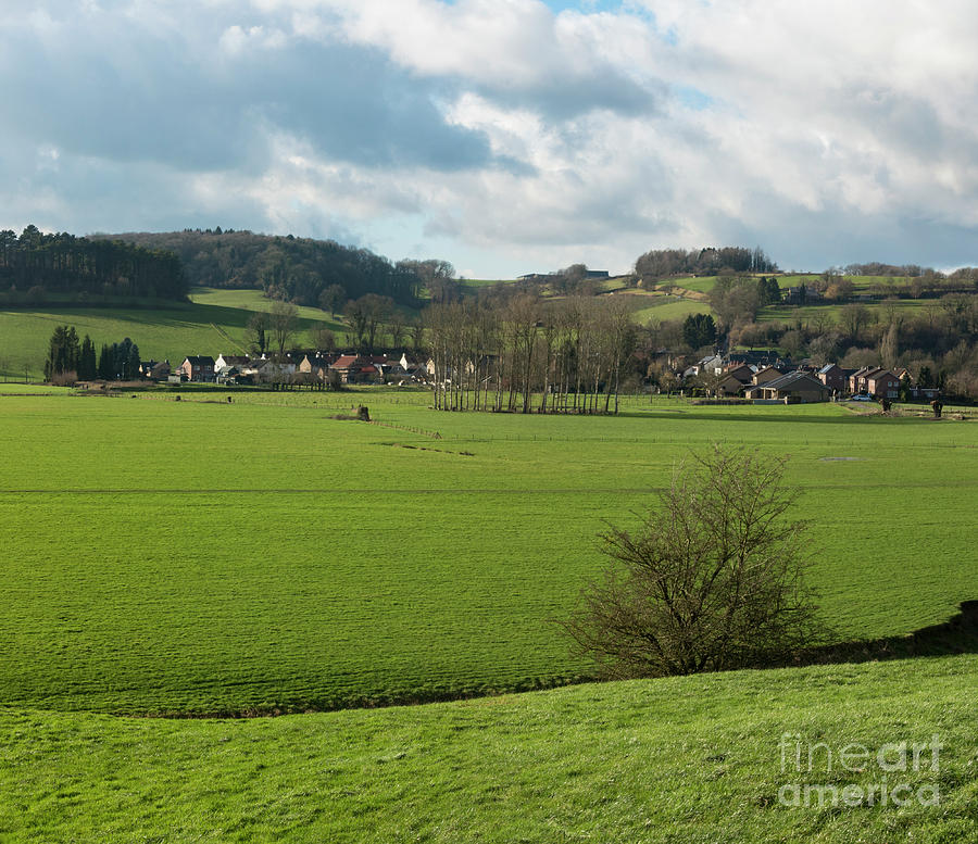 countryside of dutch Zuid Limburg #3 Photograph by Perry Van Munster