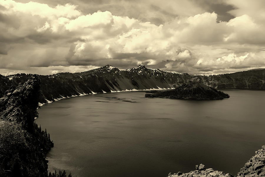 Crater Lake Oregon #3 Photograph by Mountain Dreams