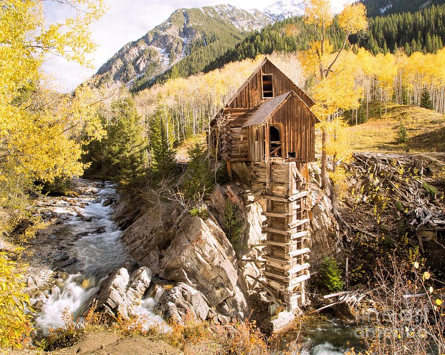Crystal Mill #3 Photograph by Roxie Crouch