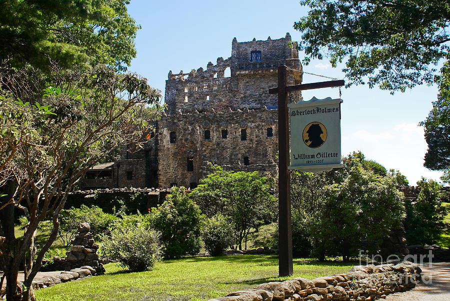 Gillette Castle State Park. East Haddam, Connecticut. Photograph by New England Photography