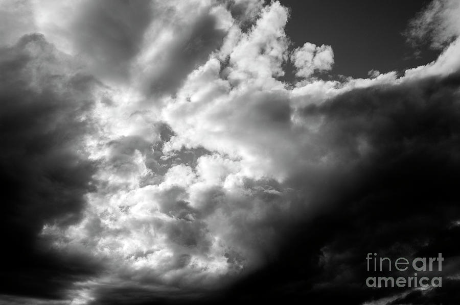Cumulonimbus Clouds #3 Photograph by Jim Corwin