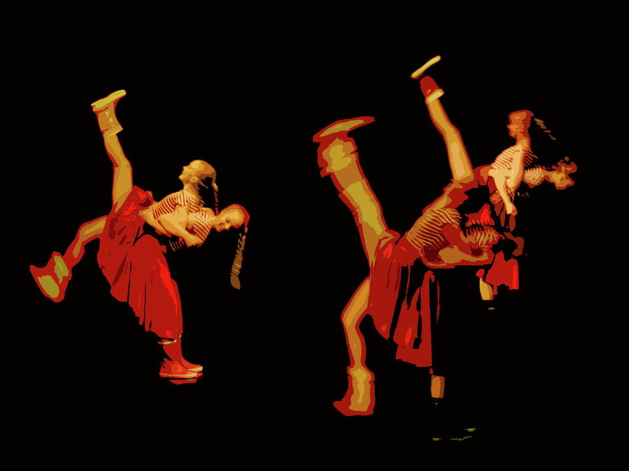 Dancers #3 Photograph by Jouko Lehto