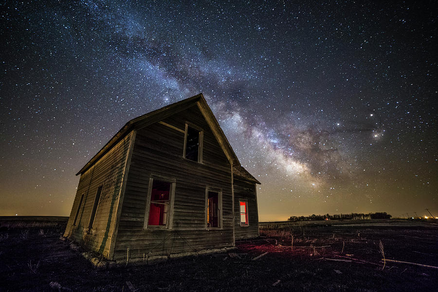 Dark Places Photograph - Dark Place  #3 by Aaron J Groen