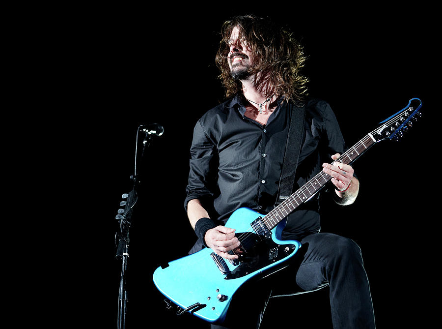 Foo Fighters Photograph - Dave Grohl #3 by Ben James