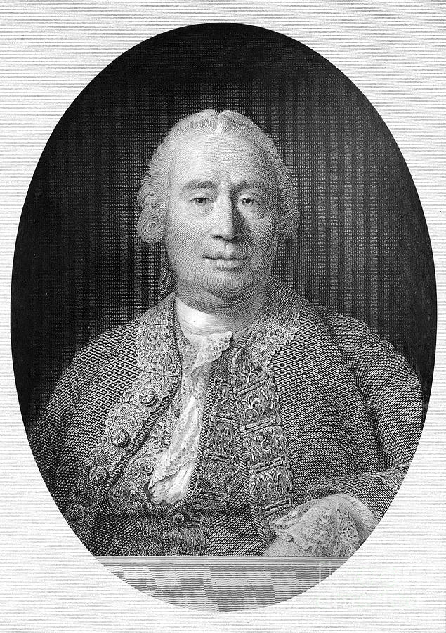 David Hume (1711-1776) Photograph by Granger - Fine Art America