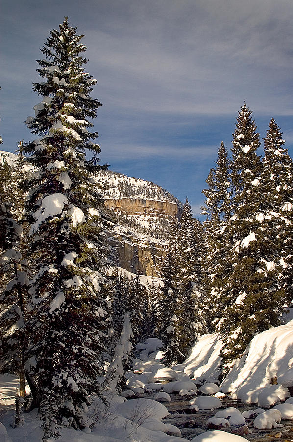 Mountain Photograph - 3 Degrees And Counting by Alicia Frese Klenk Mountain Photograph - 3 Degrees And Counting by Alicia Frese Klenk