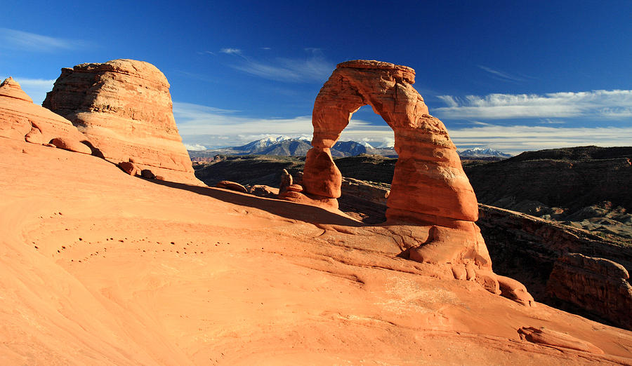 Delicate Arch in Arches National park #3 Photograph by Pierre Leclerc Photography