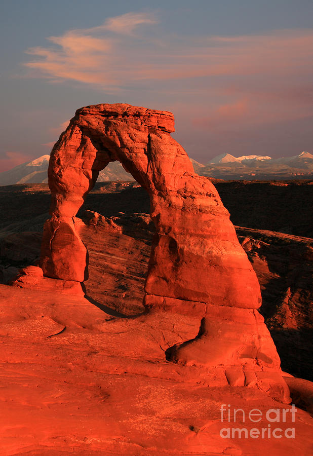 Delicate Arch #3 Photograph by Timothy Johnson