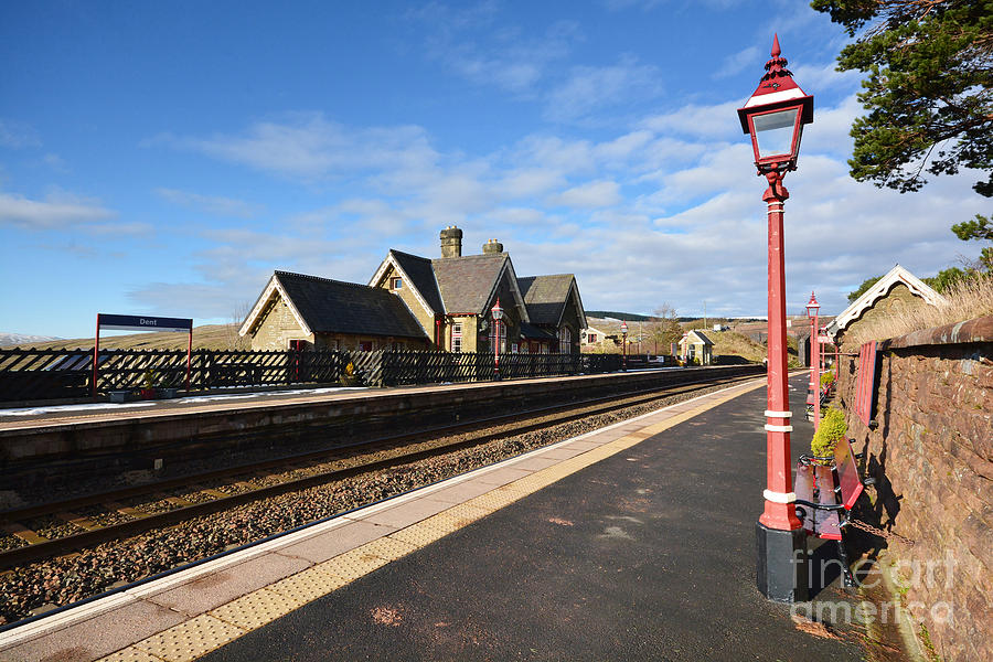 Dent Railway Station Photograph - Dent Railway Station #3 by Smart Aviation