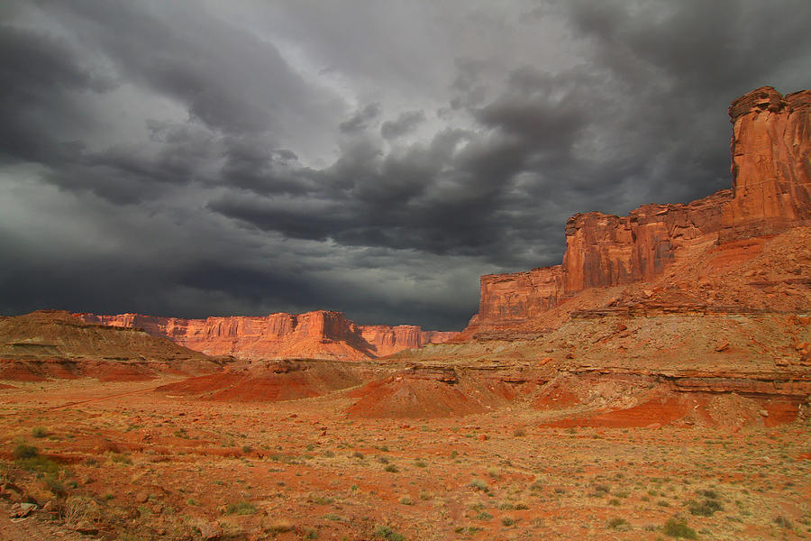 Desert Storm Photograph by Mark Smith