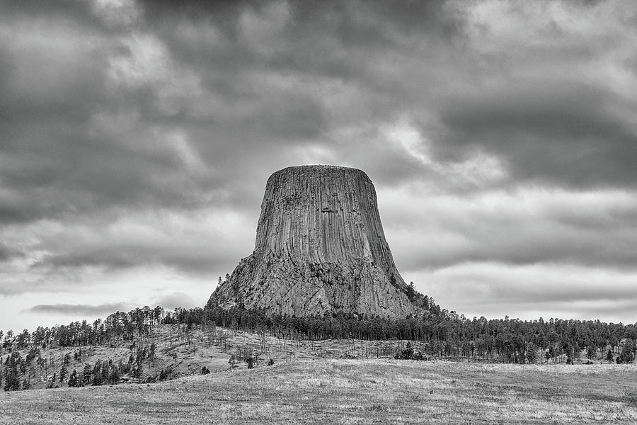 Devils Tower National Monument #4 Photograph by Victor Culpepper