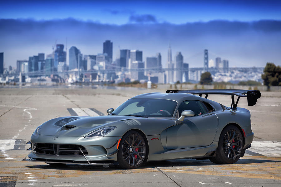 #Dodge #ACR #Viper #3 Photograph by ItzKirb Photography