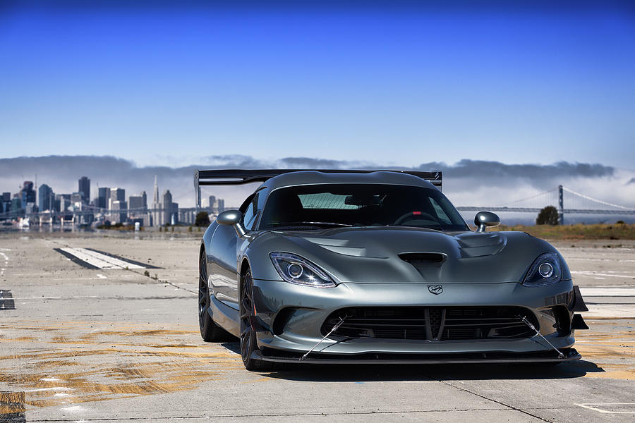 #Dodge #ACR #Viper #Print #3 Photograph by ItzKirb Photography