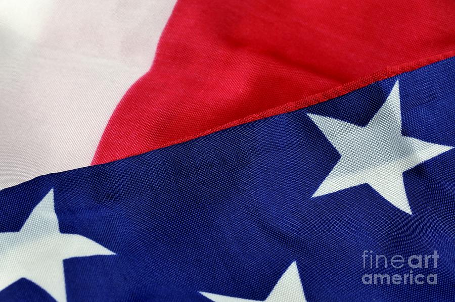 Folded American Flag Photograph By Douglas Sacha Fine Art America