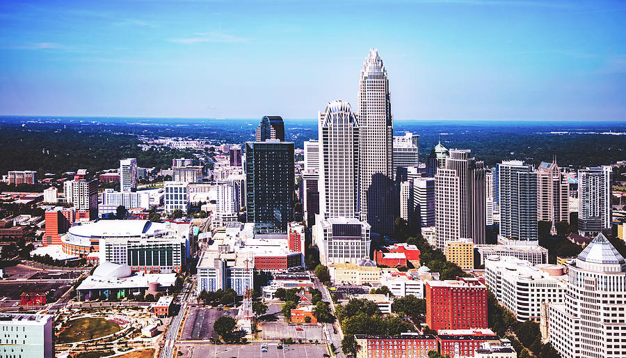 Downtown Charlotte Photograph by Mountain Dreams | Fine Art America