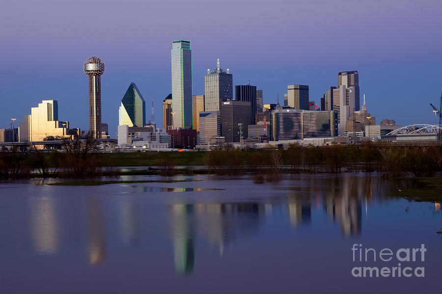 Downtown Dallas, Texas #3 Photograph by Anthony Totah