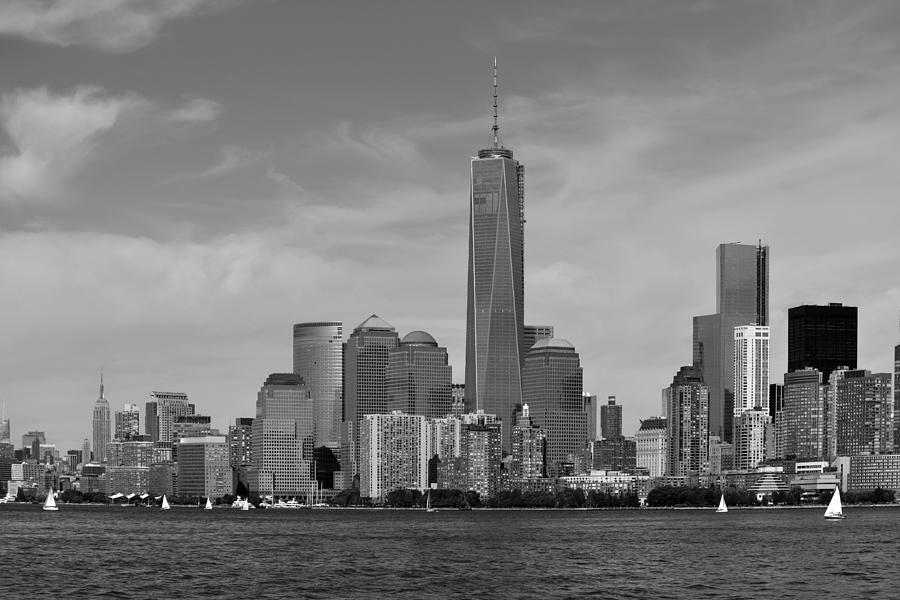 Downtown Manhattn - Freedom Tower #3 Photograph by Yue Wang