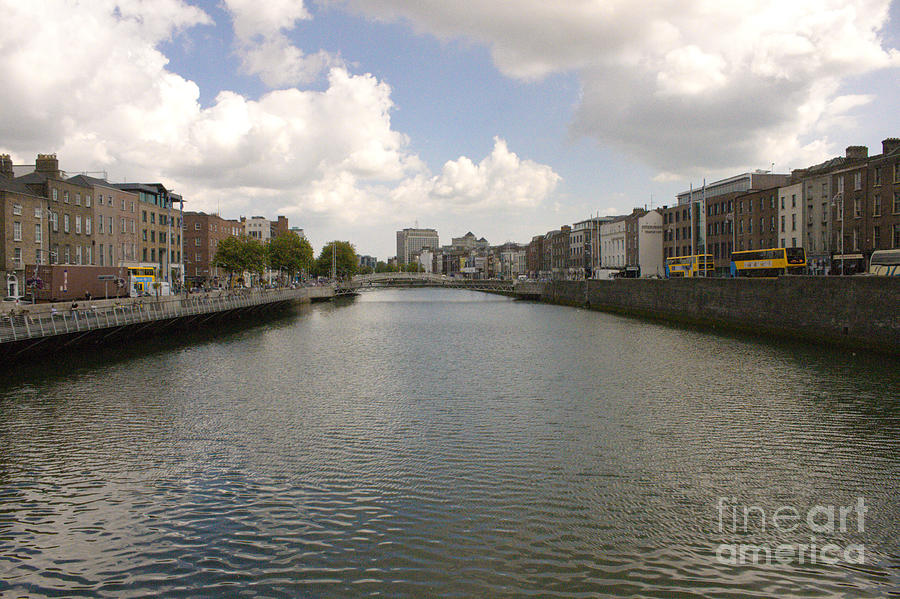 Dublin River Liffey #3 Photograph by Doc Braham