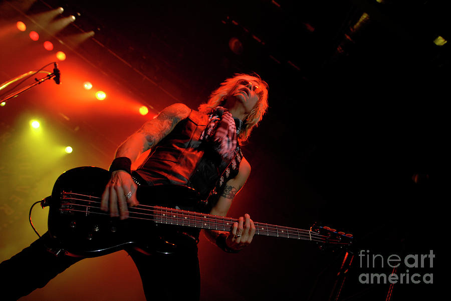 Duff McKagan #3 Photograph by Jenny Potter