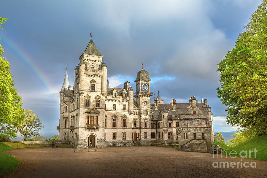 Dunrobin Castle Scotland #3 Photograph by Benny Marty