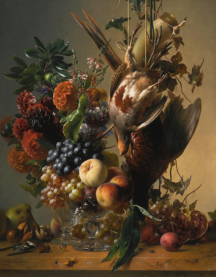 dutch fruit still life