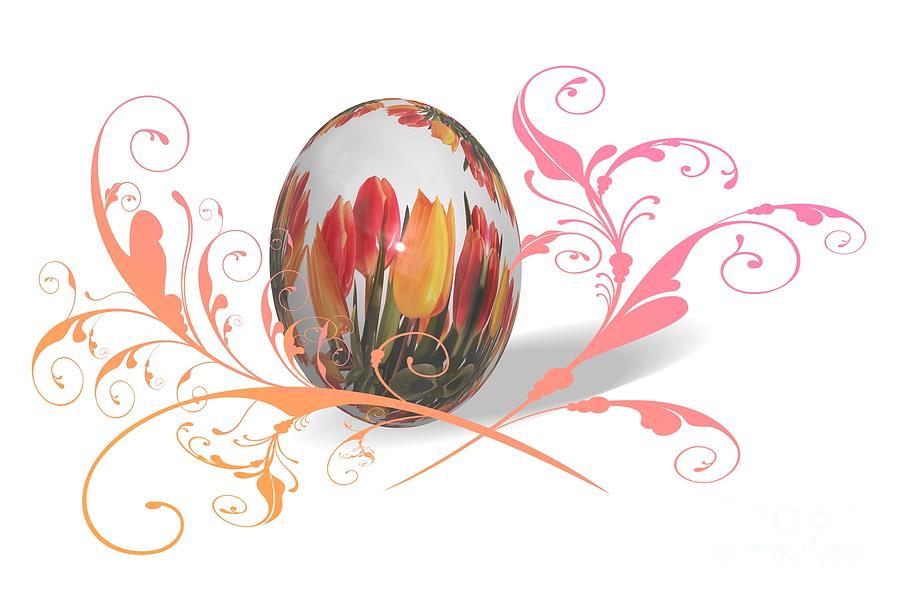 Easter Digital Art - Easter #3 by Frederick Holiday