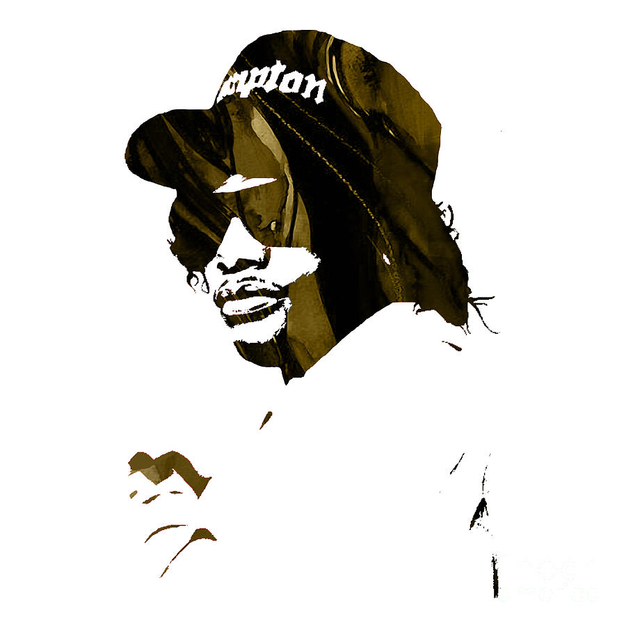 Eazy E Mixed Media - Eazy E Straight Outta Compton #2 by Marvin Blaine