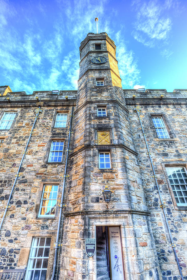 Edinburgh Castle  #3 Photograph by David Pyatt