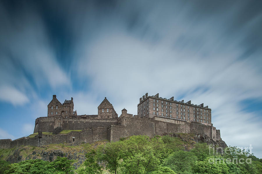 Edinburgh Castle #3 Photograph by Keith Thorburn LRPS EFIAP CPAGB